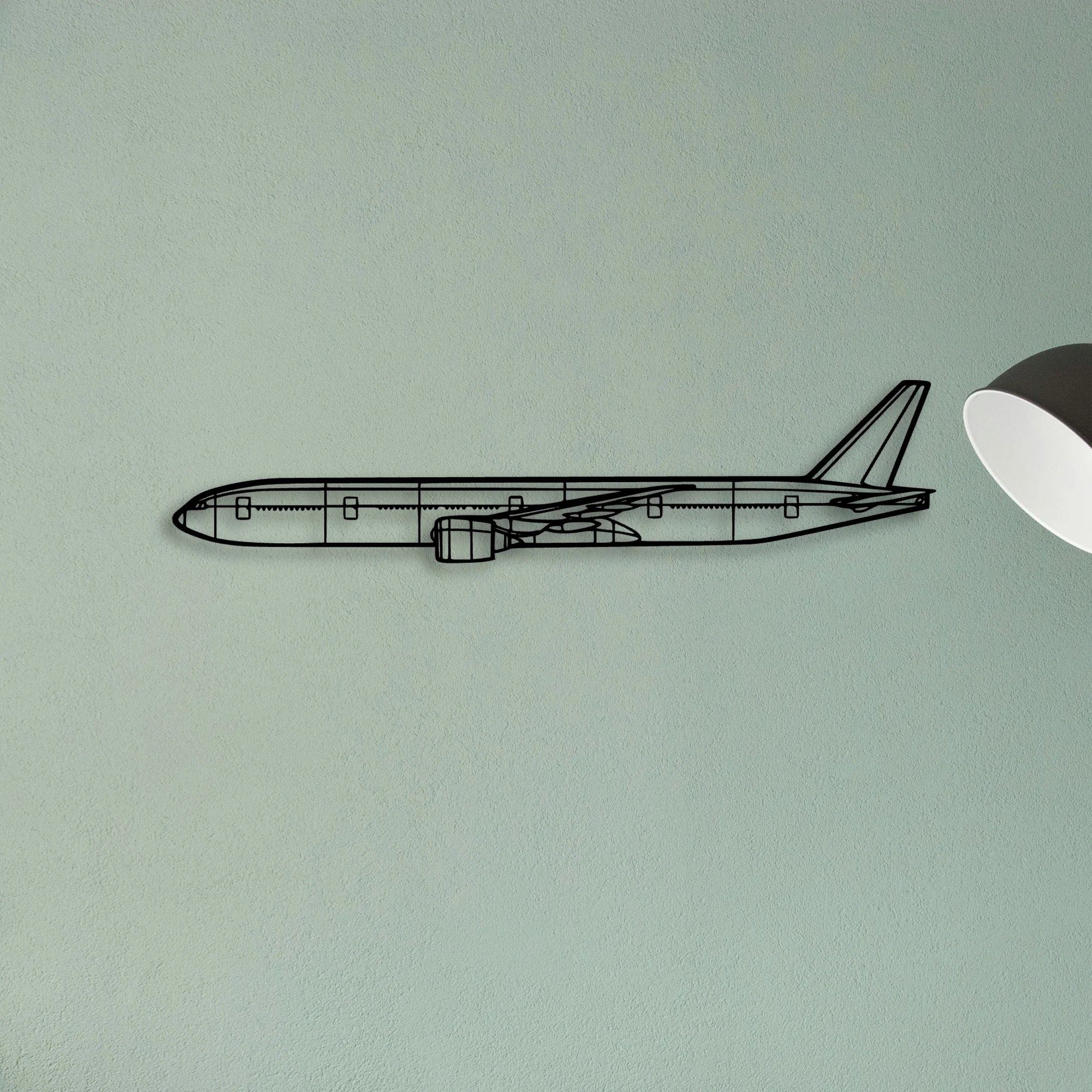 A 6 Intruder 2 Classic Aircraft Silhouette Metal Wall Art - Tinvibe