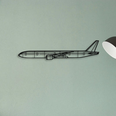 A 6 Intruder 2 Classic Aircraft Silhouette Metal Wall Art - Tinvibe