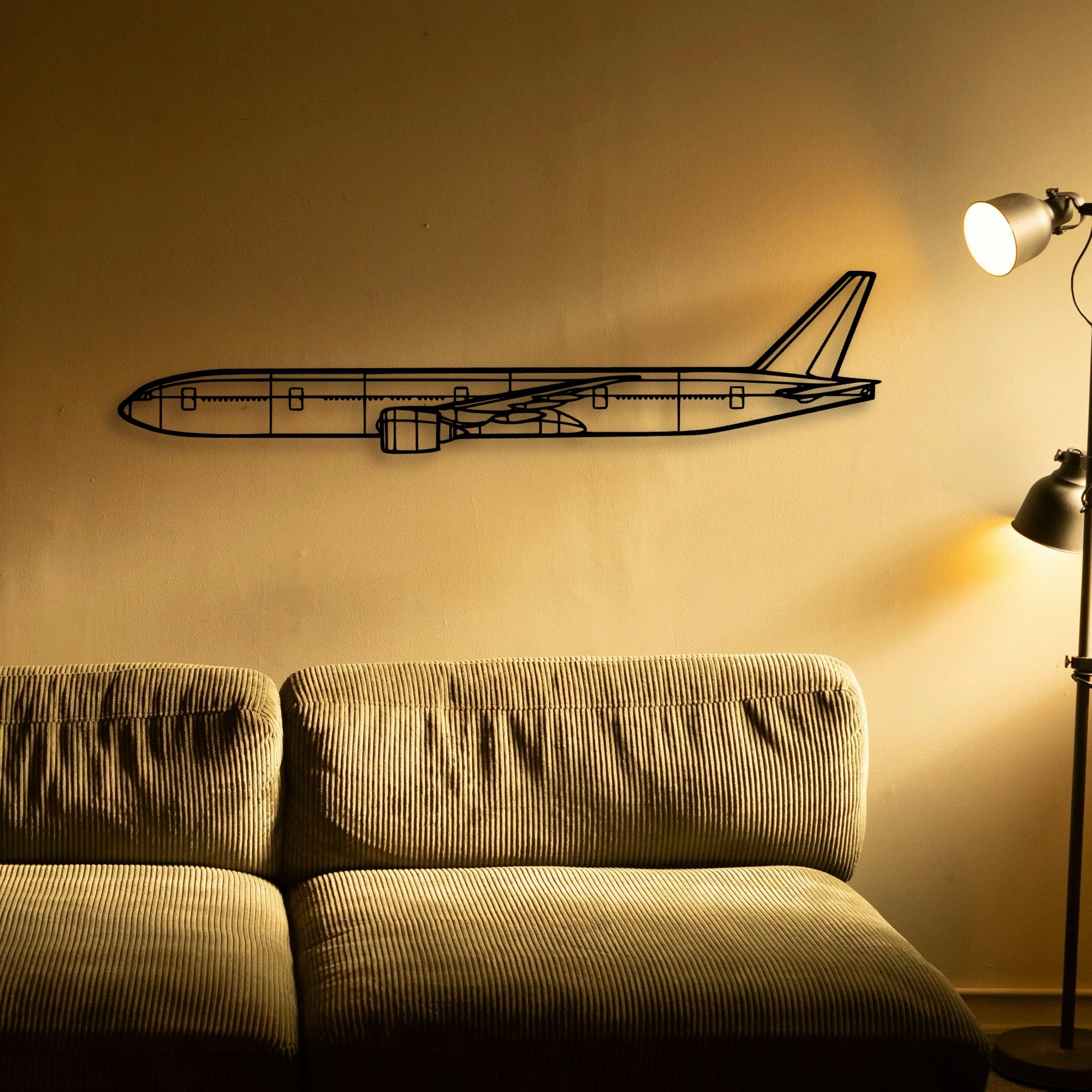 A 6 Intruder 2 Classic Aircraft Silhouette Metal Wall Art - Tinvibe
