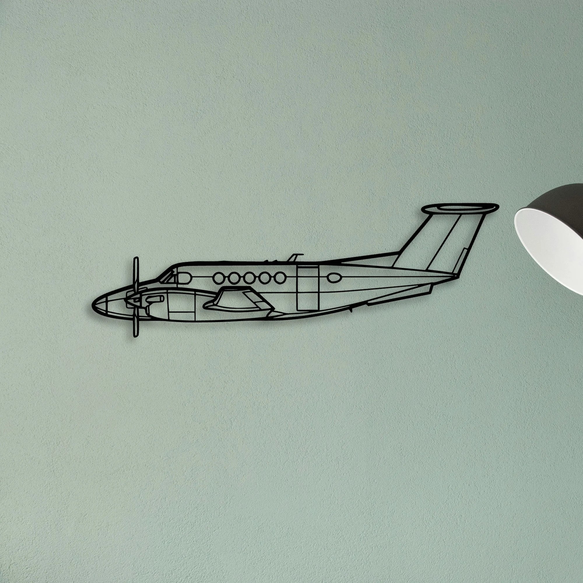 A 6 Intruder 3 Classic Aircraft Silhouette Metal Wall Art - Tinvibe
