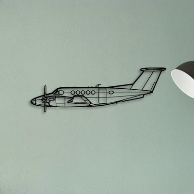 A 6 Intruder 3 Classic Aircraft Silhouette Metal Wall Art - Tinvibe