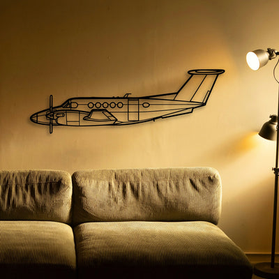 A 6 Intruder 3 Classic Aircraft Silhouette Metal Wall Art - Tinvibe