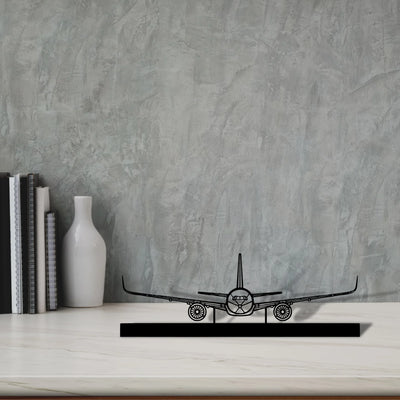 a350 Silhouette Metal Art Stand - Tinvibe