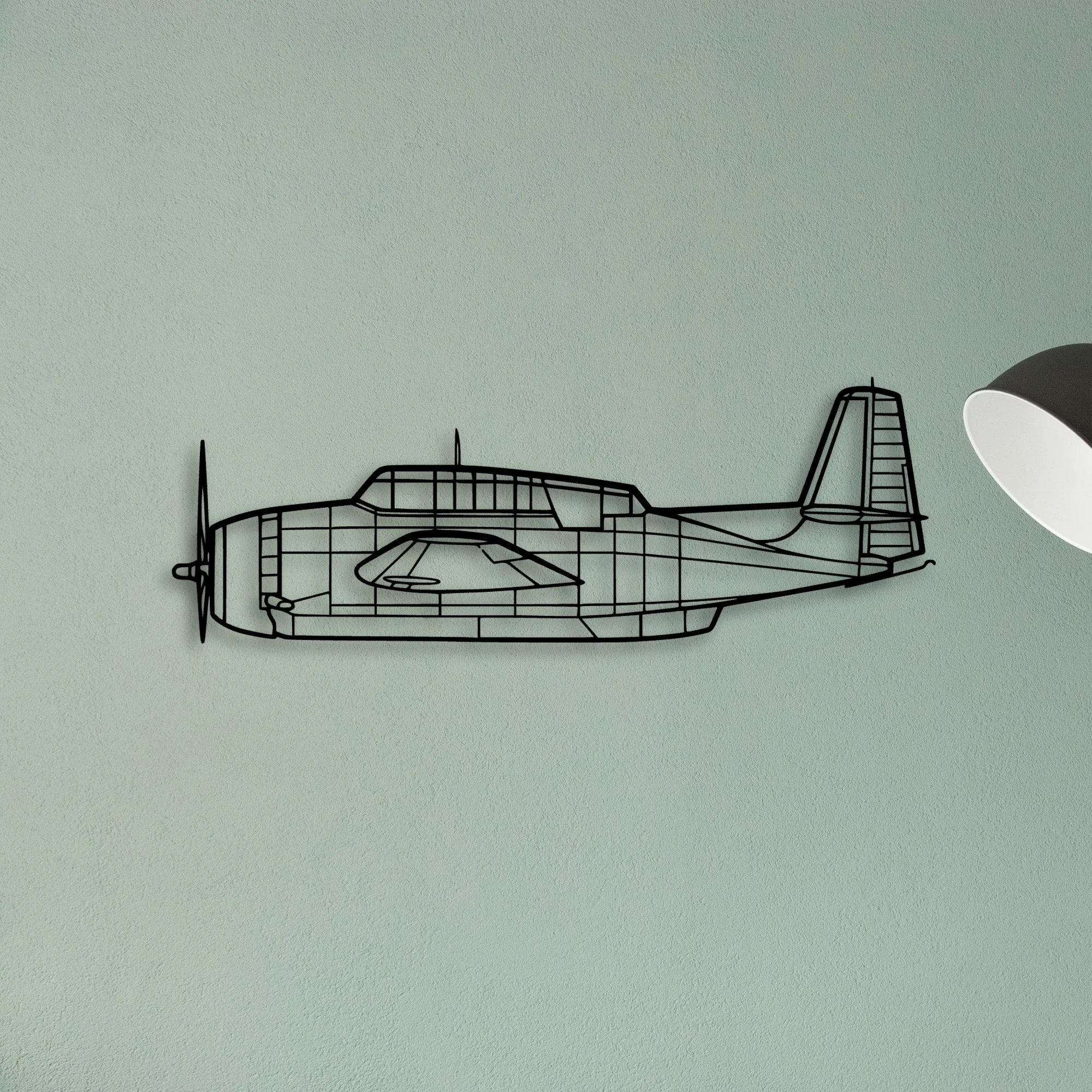 A400M Atlas Classic Aircraft Silhouette Metal Wall Art - Tinvibe