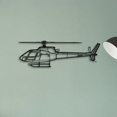 AC 130J Ghostrider 4 Classic Aircraft Silhouette Metal Wall Art - Tinvibe