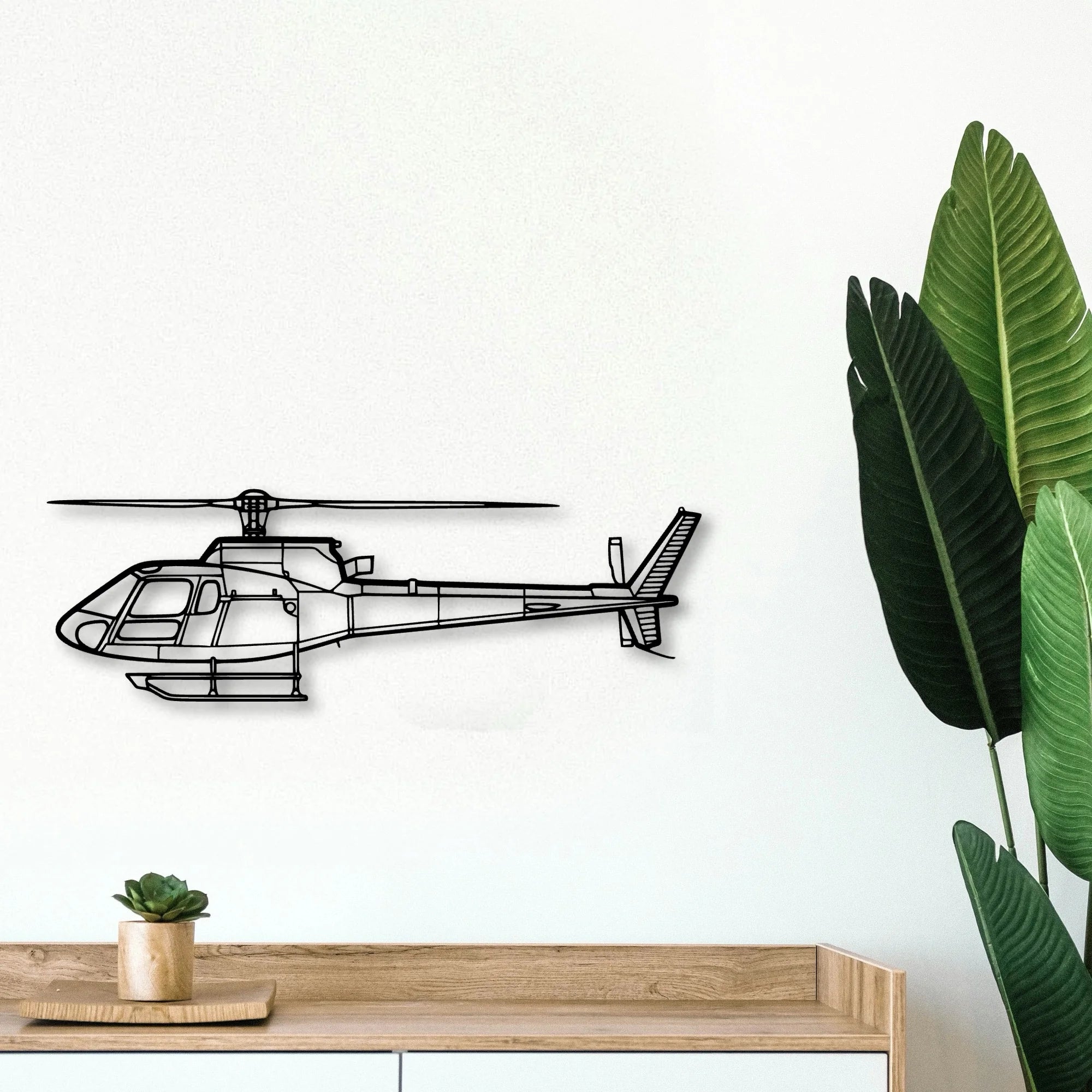 AC 130J Ghostrider 4 Classic Aircraft Silhouette Metal Wall Art - Tinvibe