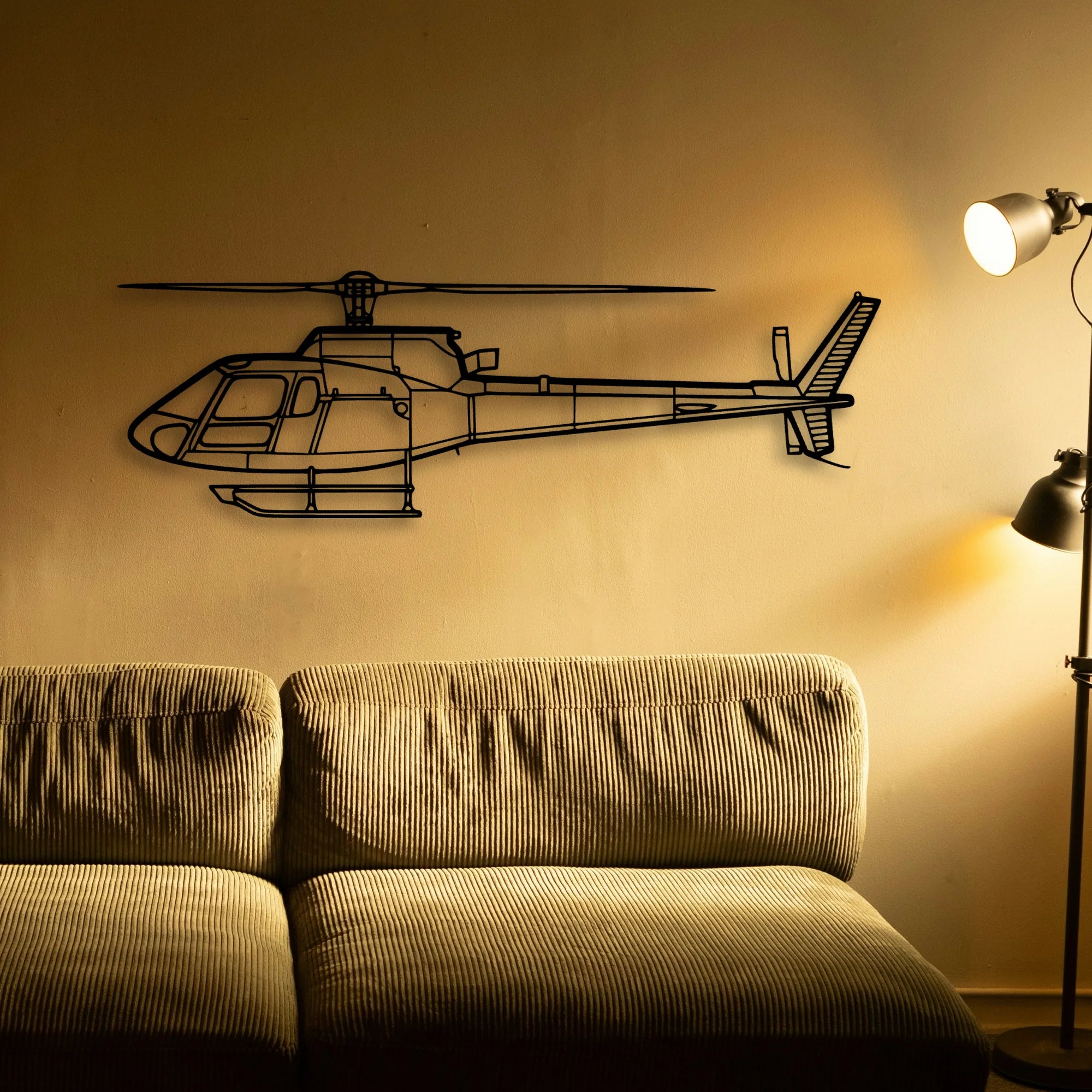 AC 130J Ghostrider 4 Classic Aircraft Silhouette Metal Wall Art - Tinvibe