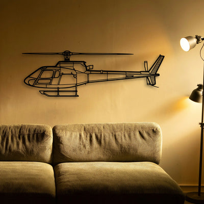 AC 130J Ghostrider 4 Classic Aircraft Silhouette Metal Wall Art - Tinvibe