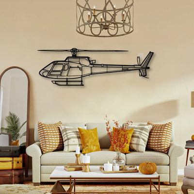 AC 130J Ghostrider 4 Classic Aircraft Silhouette Metal Wall Art - Tinvibe