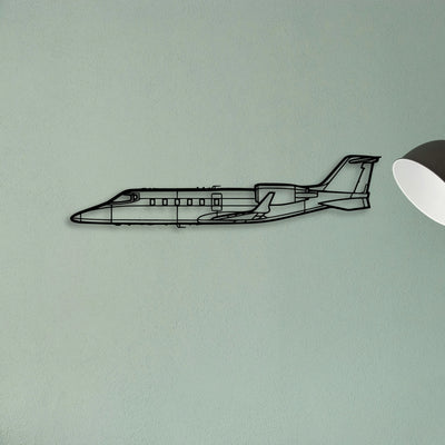 AC 130U 2 Classic Aircraft Silhouette Metal Wall Art - Tinvibe