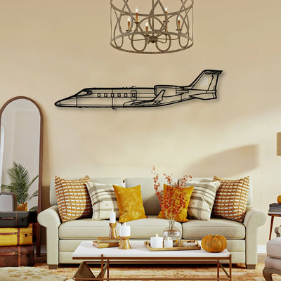 AC 130U 2 Classic Aircraft Silhouette Metal Wall Art - Tinvibe