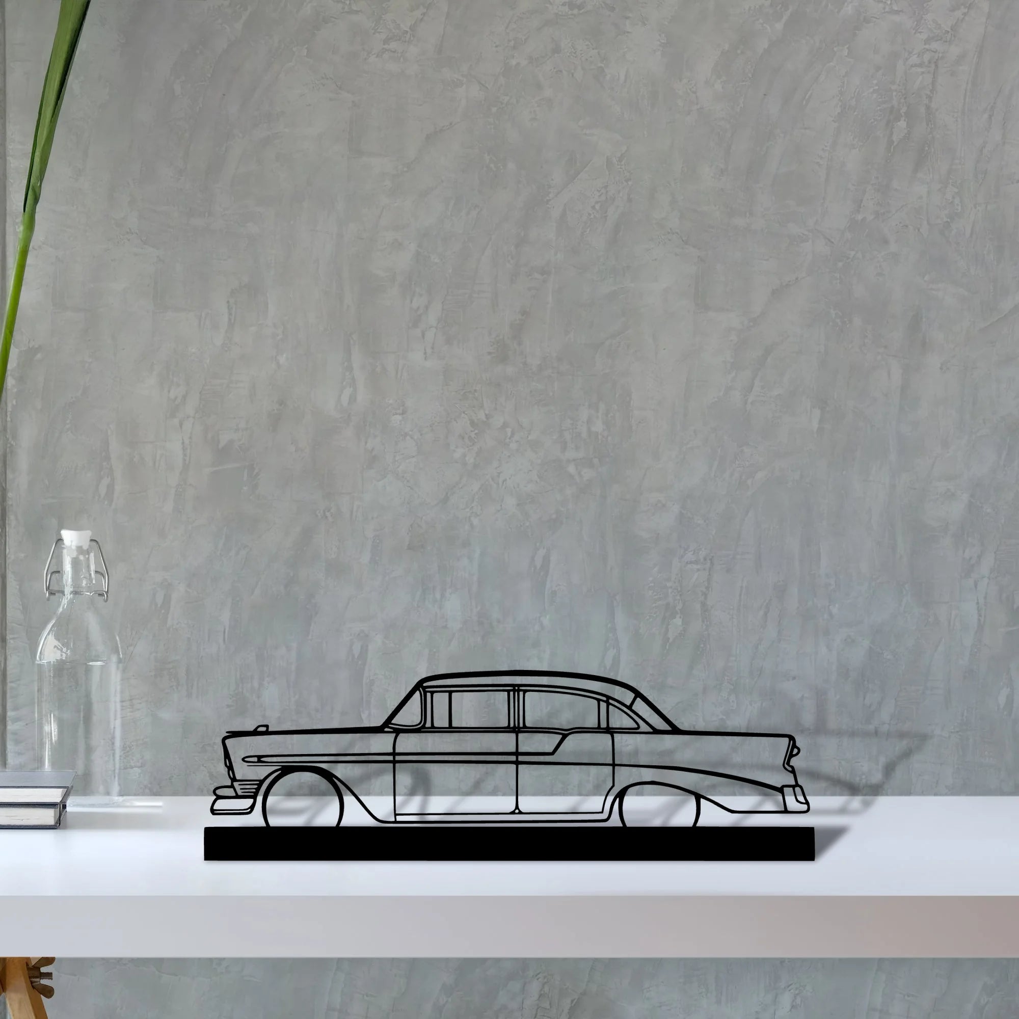 air-1956 Silhouette Metal Art Stand - Tinvibe