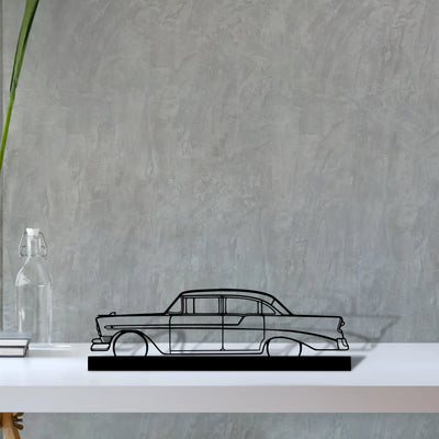 air-1956 Silhouette Metal Art Stand - Tinvibe