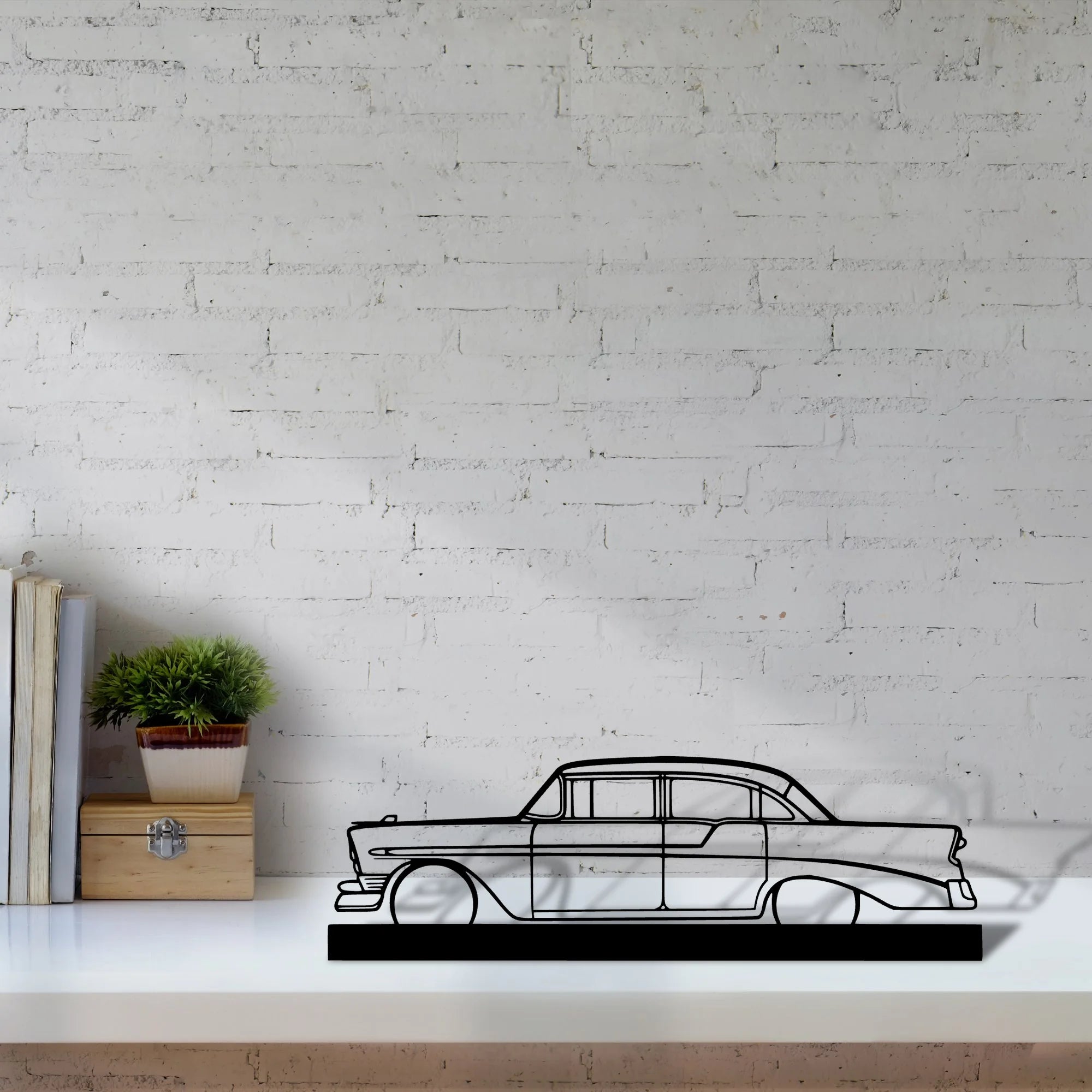 air-1956 Silhouette Metal Art Stand - Tinvibe