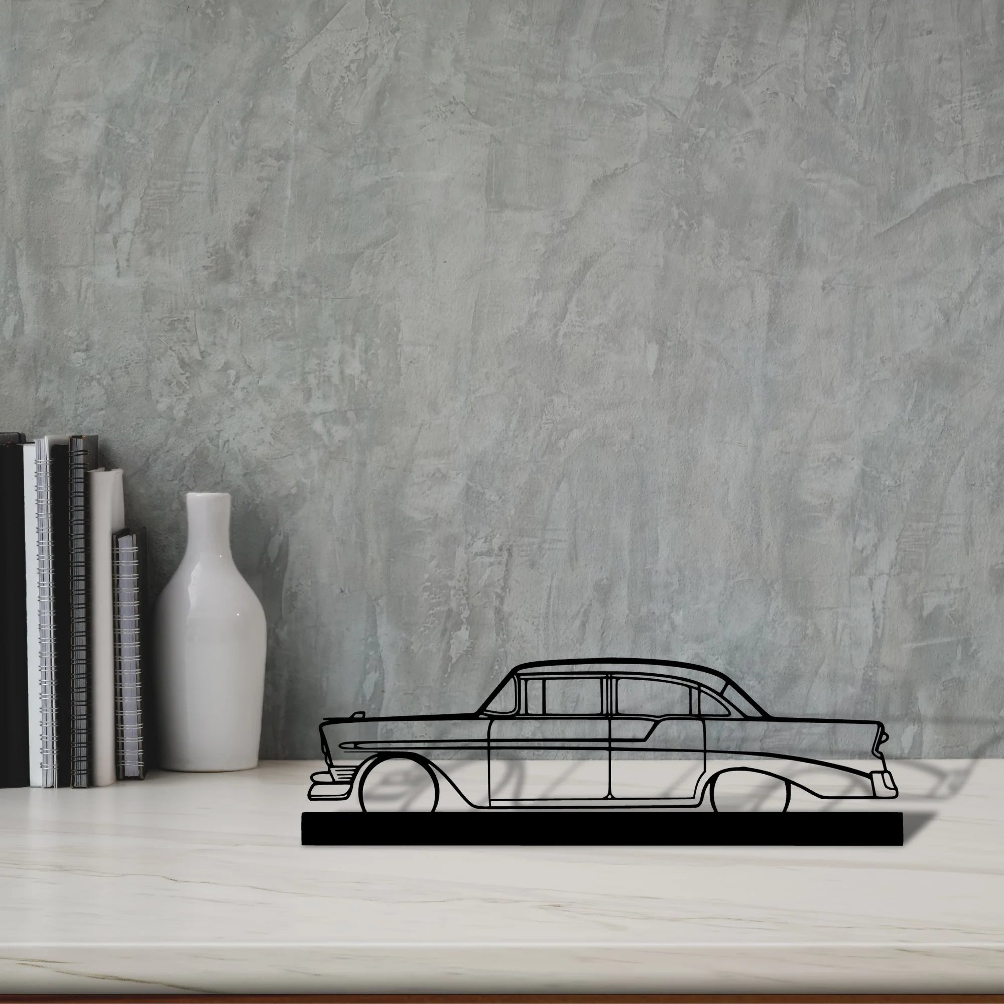 air-1956 Silhouette Metal Art Stand - Tinvibe