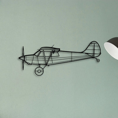 As 350 B3 Classic Aircraft Silhouette Metal Wall Art - Tinvibe