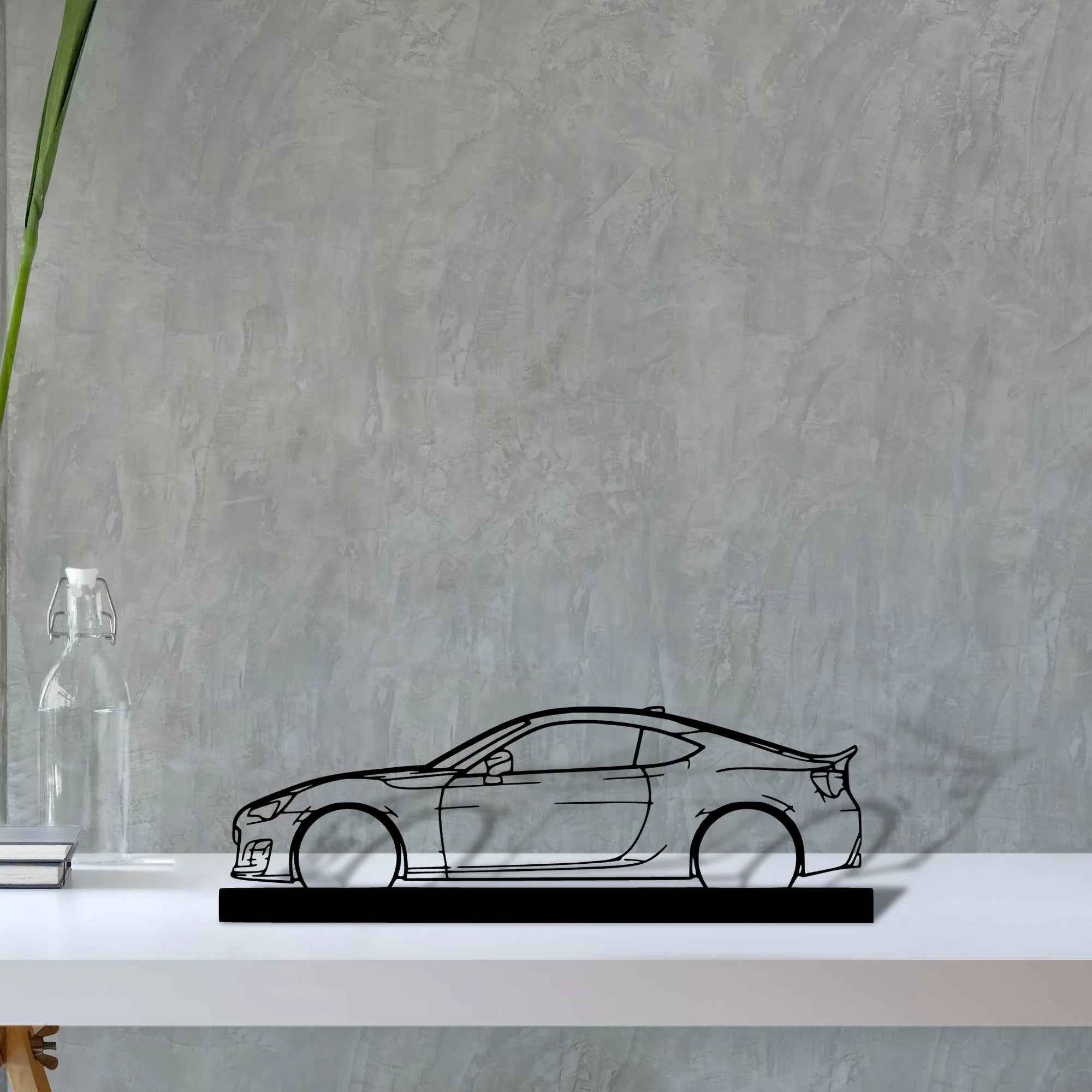 brz-2013 Silhouette Metal Art Stand - Tinvibe