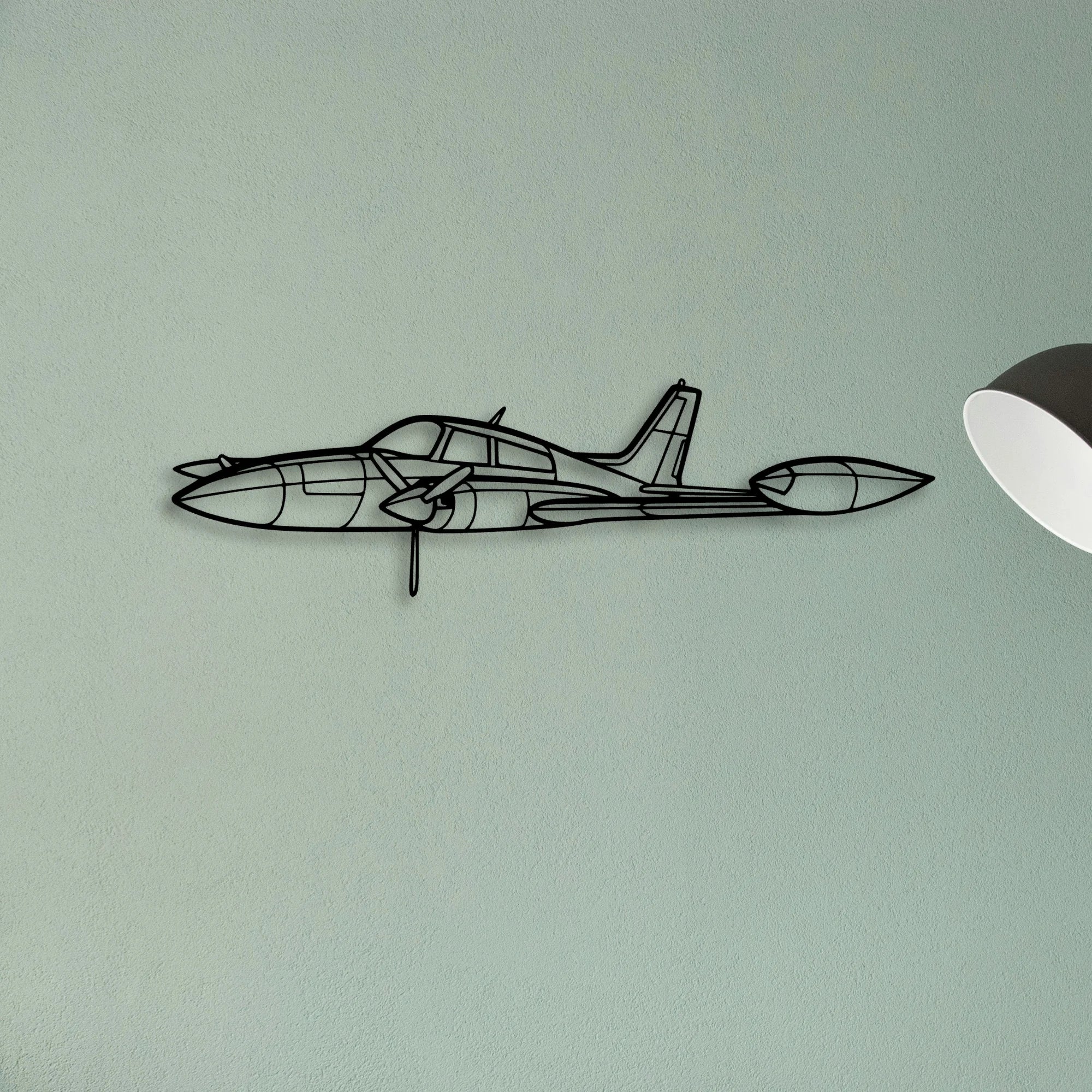 C 130H Hercules Classic Aircraft Silhouette Metal Wall Art - Tinvibe