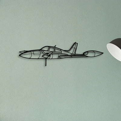 C 130H Hercules Classic Aircraft Silhouette Metal Wall Art - Tinvibe