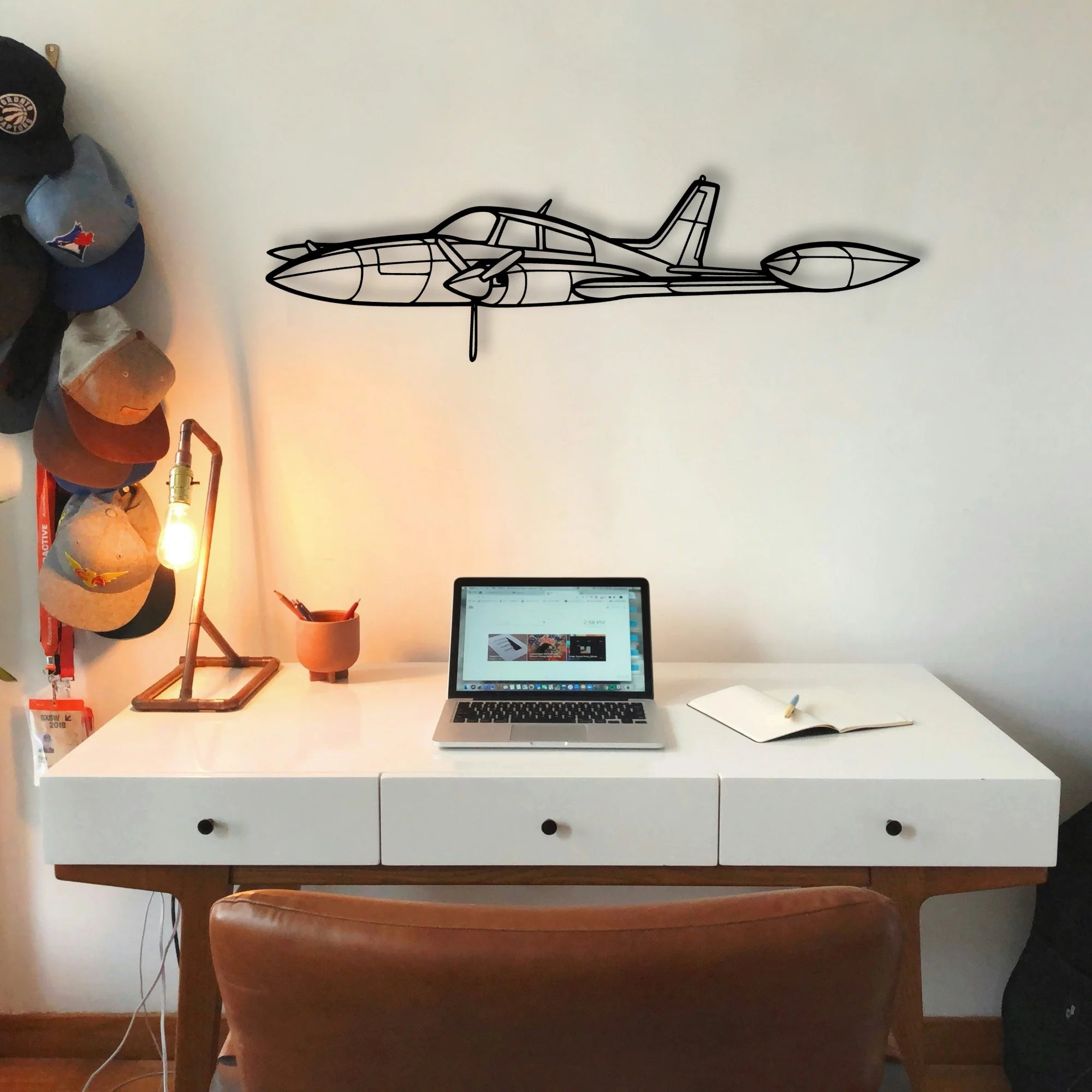 C 130H Hercules Classic Aircraft Silhouette Metal Wall Art - Tinvibe