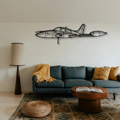 C 130H Hercules Classic Aircraft Silhouette Metal Wall Art - Tinvibe