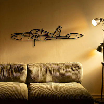 C 130H Hercules Classic Aircraft Silhouette Metal Wall Art - Tinvibe