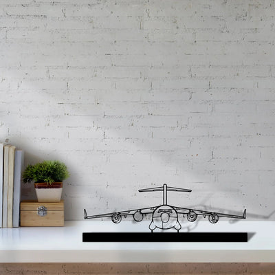 c17 Silhouette Metal Art Stand - Tinvibe