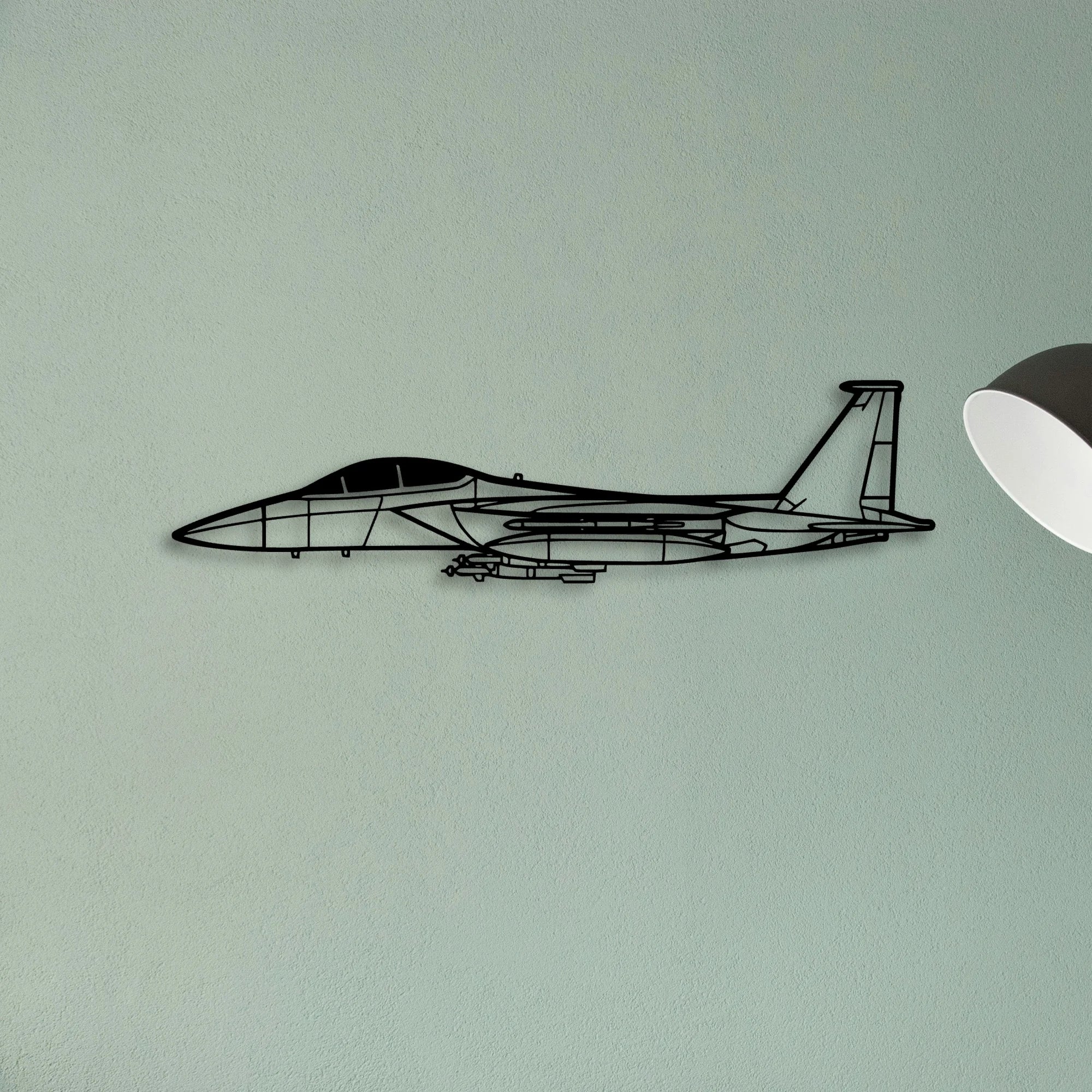 C182 Classic Aircraft Silhouette Metal Wall Art - Tinvibe