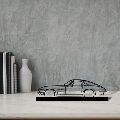 c2-1963 Silhouette Metal Art Stand - Tinvibe