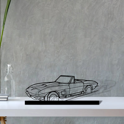c2 Silhouette Metal Art Stand - Tinvibe