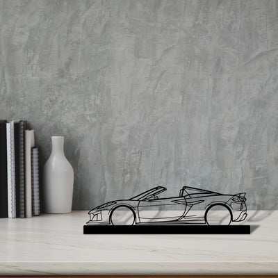 c8-z06 Silhouette Metal Art Stand - Tinvibe