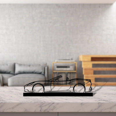 california Silhouette Metal Art Stand - Tinvibe
