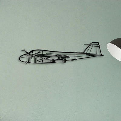 Cherokee PA 28 140 2 Classic Aircraft Silhouette Metal Wall Art - Tinvibe