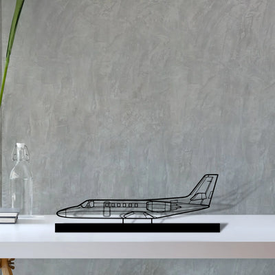 citation-ii-2 Silhouette Metal Art Stand - Tinvibe