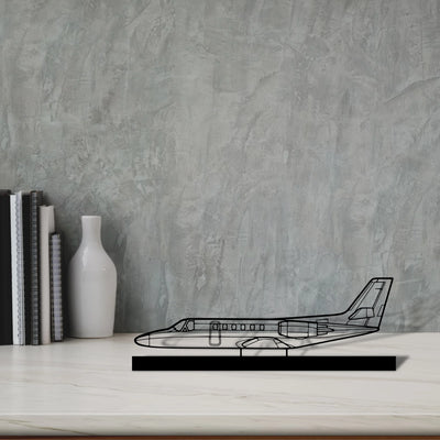 citation-ii-2 Silhouette Metal Art Stand - Tinvibe