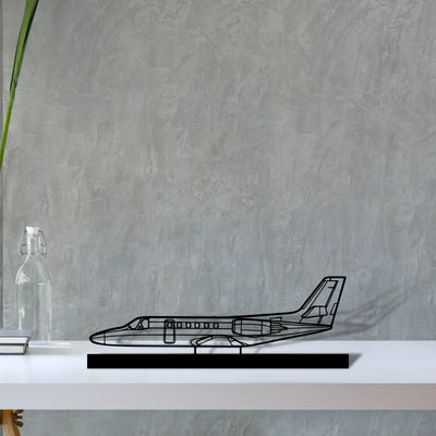 citation-ii Silhouette Metal Art Stand - Tinvibe