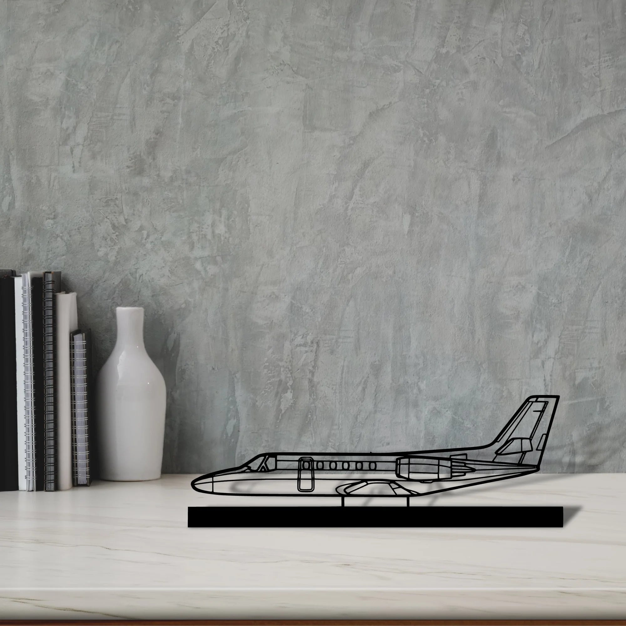 citation-ii Silhouette Metal Art Stand - Tinvibe