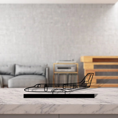citation-ii Silhouette Metal Art Stand - Tinvibe