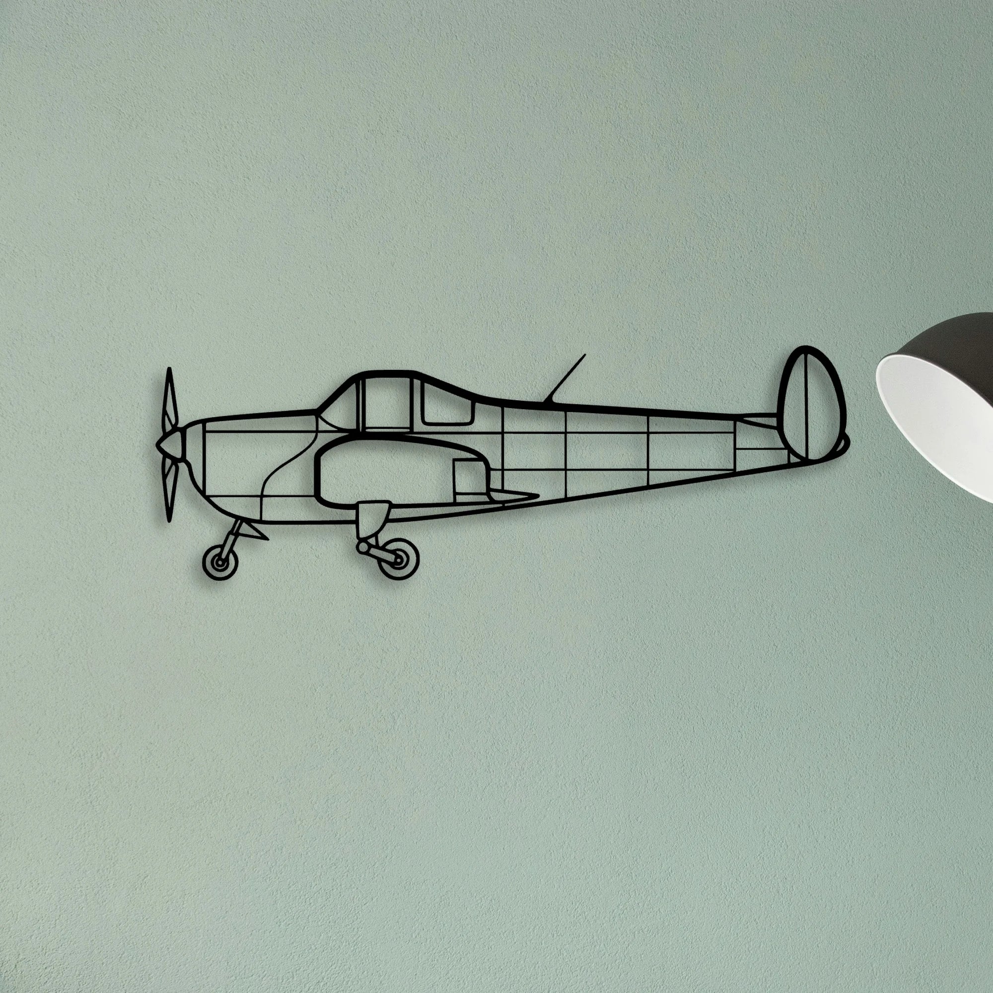 Citation Xls 2 Classic Aircraft Silhouette Metal Wall Art - Tinvibe