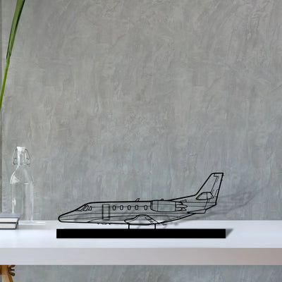 citation-xls-2 Silhouette Metal Art Stand - Tinvibe