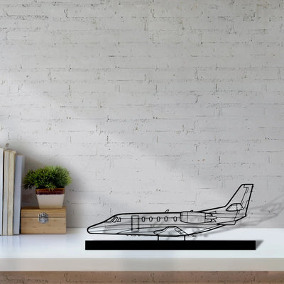 citation-xls-2 Silhouette Metal Art Stand - Tinvibe