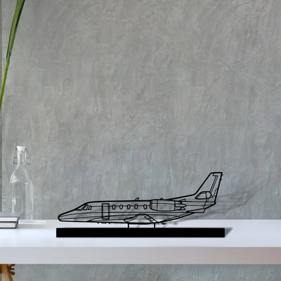 citation-xls Silhouette Metal Art Stand - Tinvibe