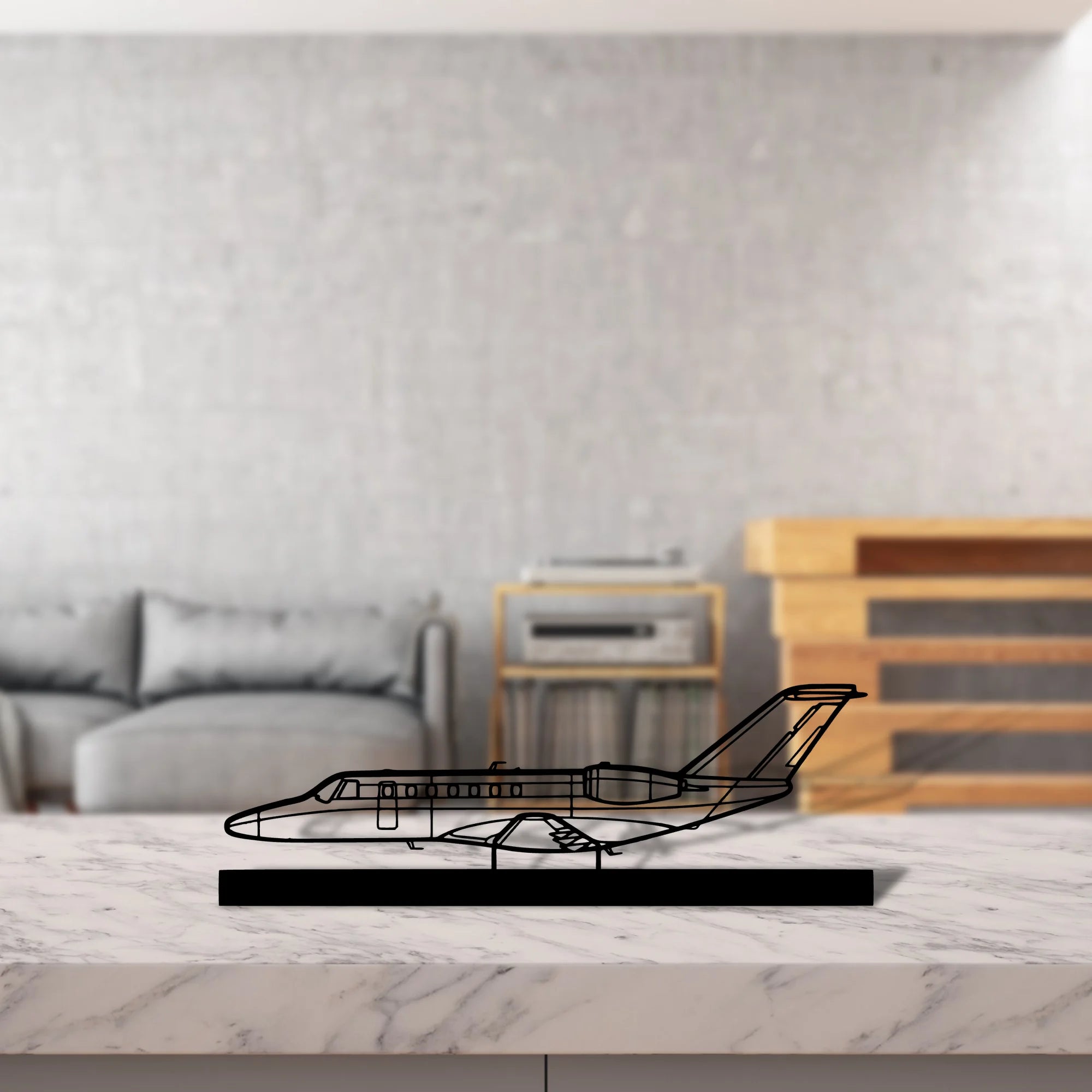 cj3-2 Silhouette Metal Art Stand - Tinvibe