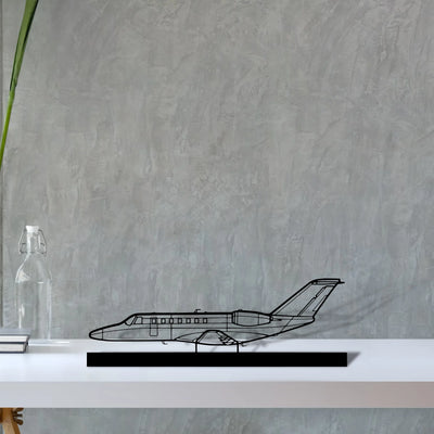 cj3-3 Silhouette Metal Art Stand - Tinvibe