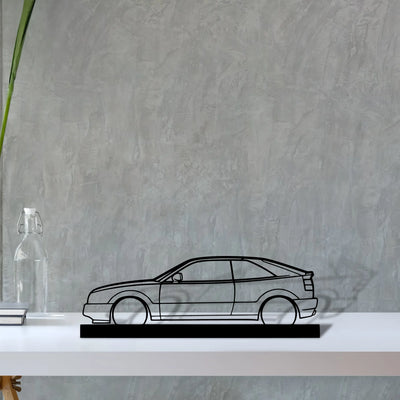 corrado-1990 Silhouette Metal Art Stand - Tinvibe