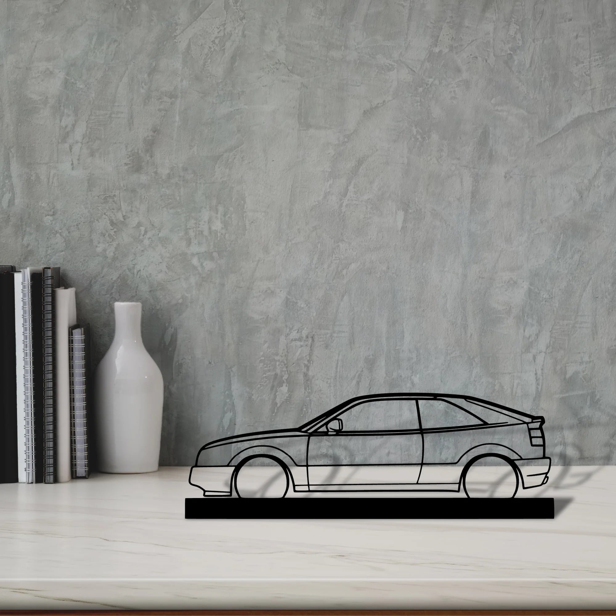 corrado-1990 Silhouette Metal Art Stand - Tinvibe
