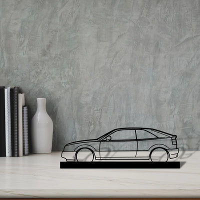 corrado-1990 Silhouette Metal Art Stand - Tinvibe