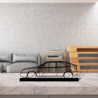 corrado-1990 Silhouette Metal Art Stand - Tinvibe
