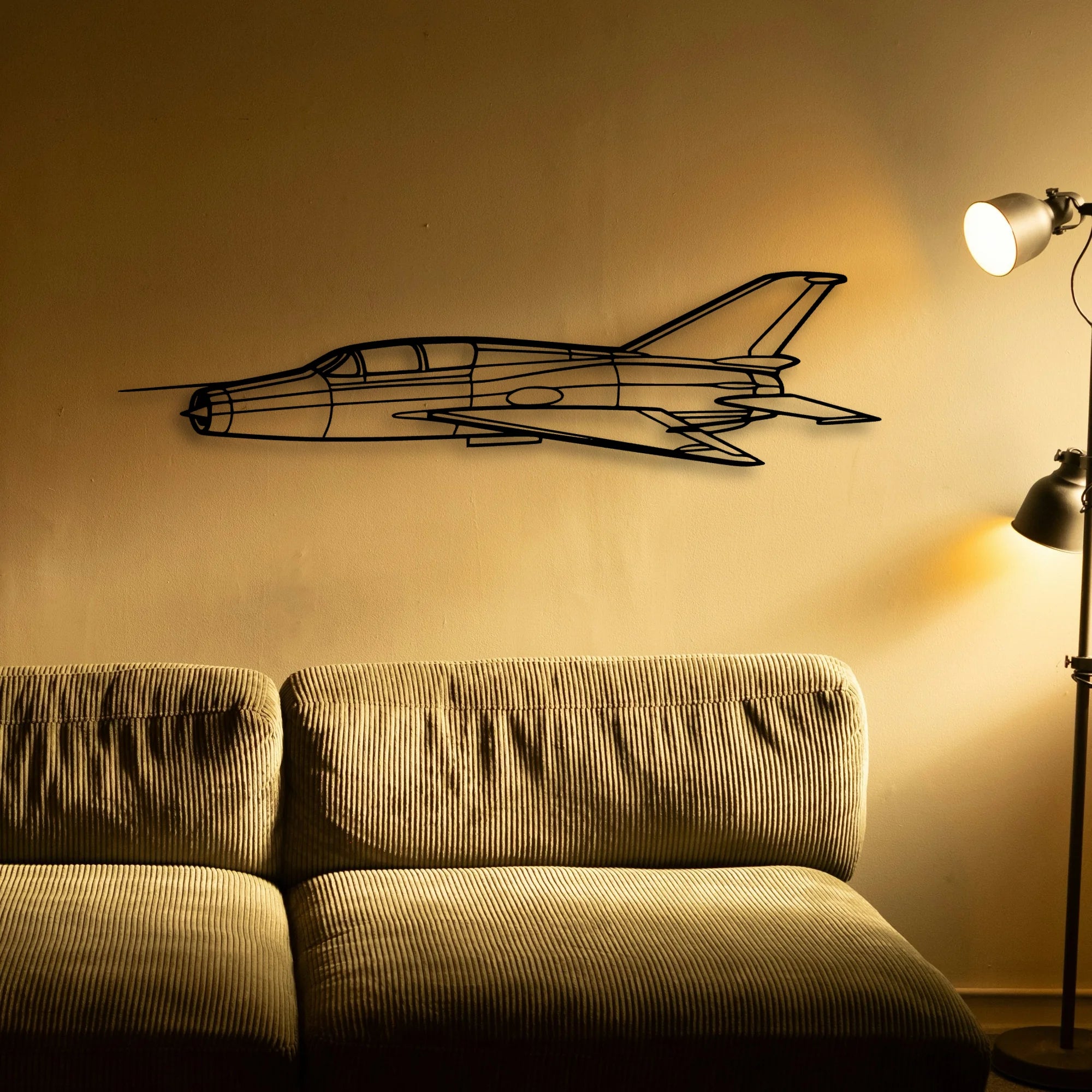 Cp 107 Argus Classic Aircraft Silhouette Metal Wall Art - Tinvibe