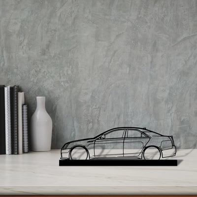 cv Silhouette Metal Art Stand - Tinvibe